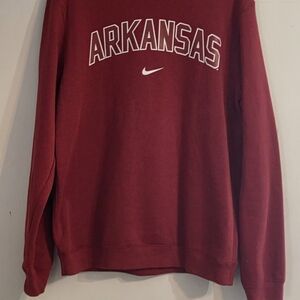 Nike Arkansas Crewneck Mens/Womens Large